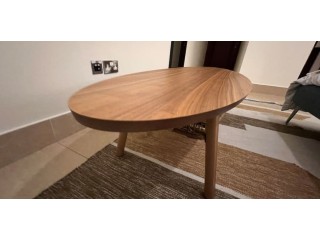 Wooden coffee table