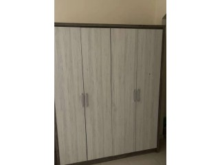 Wooden wardrobe