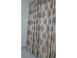 Curtain set