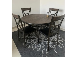 4 person dining table