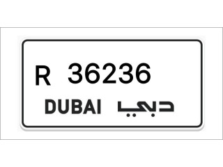 Number plates