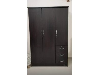 Wooden wardrobe