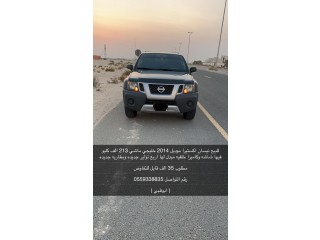 Nissan Xterra 2014