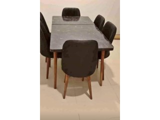 6 person dining table