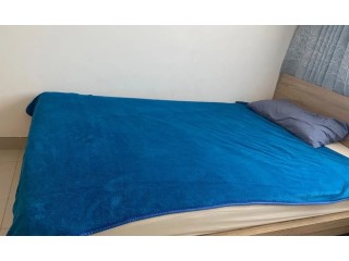 Big single bed