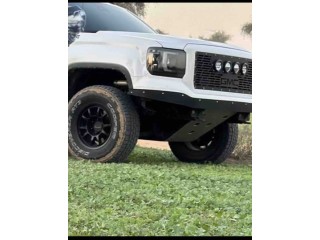 Titan performance bumper