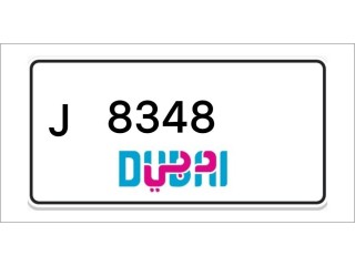 Dubai Number Plates