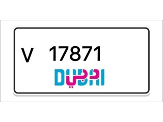 Dubai Number Plates