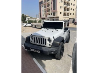 Jeep wrangler 2014