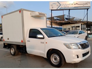 Toyota Hilux V4 2.7L(Meat fridge) Model2014