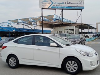 Hyundai Accent Full Auto V4 1.6L Model 2016