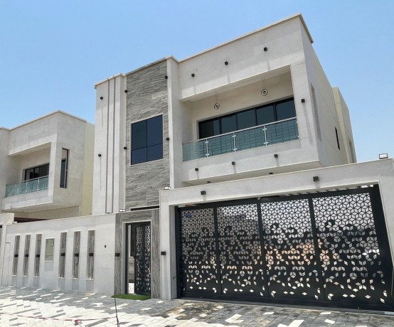 villa-for-sale-in-ajman-5-bedroom-majleshall-cash-or-by-bank-big-2