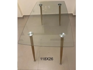 Glass table