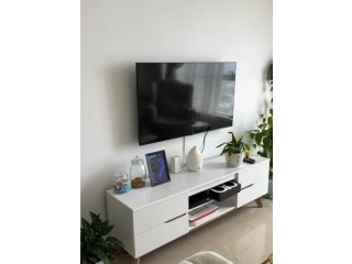 Wooden tv stand