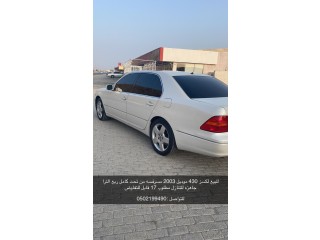 Lexus LS430 2003