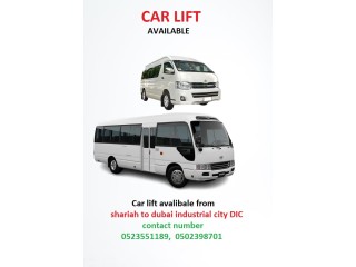 Carlift service sharjah to dubai