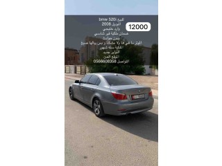 BMW 520i 2008