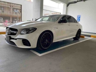 Mercedes E63 2018