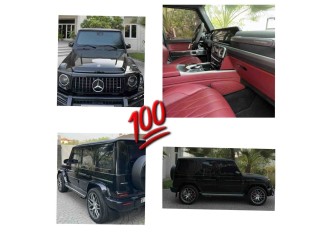 Mercedes G63 2020