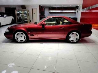 Mercedes SL55 2001