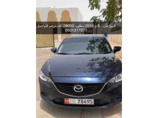 Mazda 6 2015