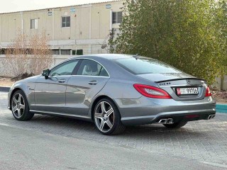 Mercedes CLS 63 AMG 2012