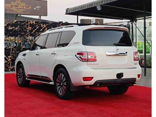 Nissan Patrol Platinum 2012