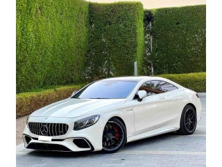 Mercedes S63 AMG 2015