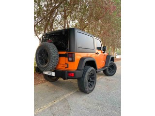 Jeep wrangler Sport 2012