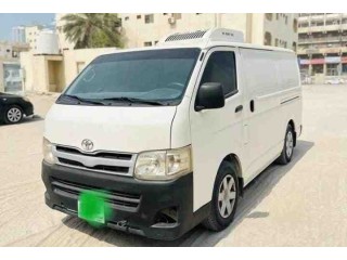 Toyota Hiace Chiller 2012