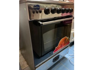 Uni gas oven