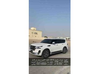 Nissan Patrol 2013