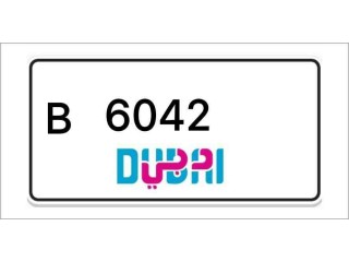 Dubai Number Plates