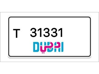 Dubai Number Plates