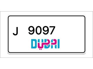 Dubai Number Plates