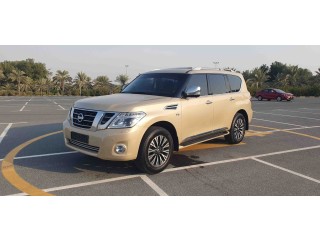 Nissan patrol platinum SE Full options