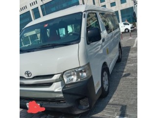 Toyota Hiace 2015