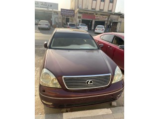 Lexus LS430 2001