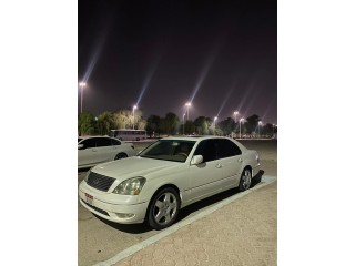 Lexus LS430 2001