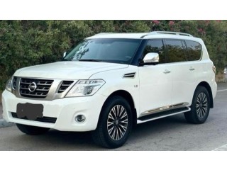 Nissan patrol
2014