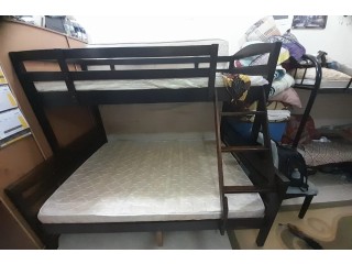 Double bunk bed