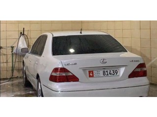 Lexus LS430 2004