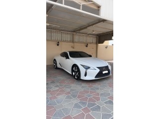 Lexus LC500 2017