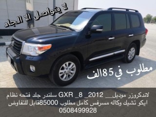 Toyota Land Cruiser GXR 2012