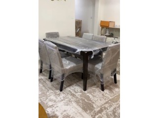 6 person dining table