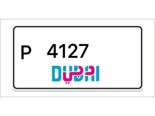 Dubai Number Plates