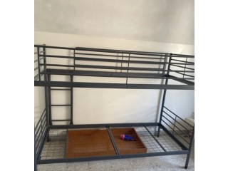 Double bunk bed