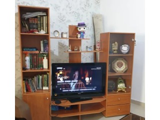 Wooden tv unit