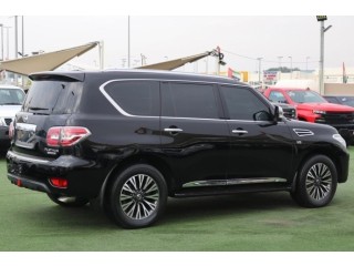 Nissan Patrol titanium 2018