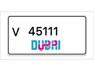 Dubai Number Plates